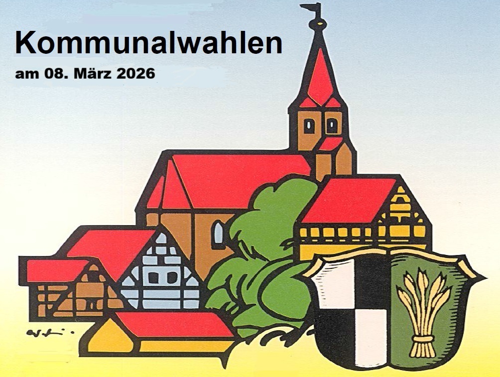 Kommunalwahl 2026 - Logo